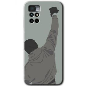 Xiaomi Redmi Note 11 4G Artwork Wide Baskılı Uyumlu Silikon Kılıf