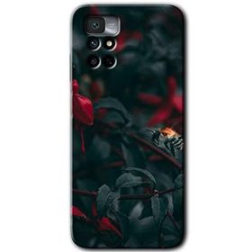 Xiaomi Redmi Note 11 4G Avcı Arı Baskılı Uyumlu Silikon Kılıf