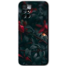 Xiaomi Redmi Note 11 4G Avcı Arı Baskılı Uyumlu Silikon Kılıf