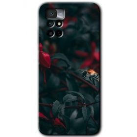 Xiaomi Redmi Note 11 4G Avcı Arı Baskılı Uyumlu Silikon Kılıf