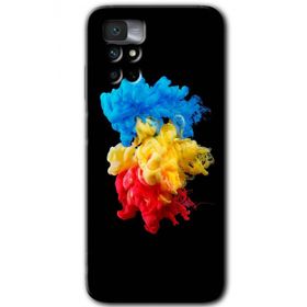 Xiaomi Redmi Note 11 4G Black 1 Baskılı Uyumlu Silikon Kılıf