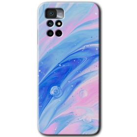 Xiaomi Redmi Note 11 4G Blur Lights Baskılı Uyumlu Silikon Kılıf