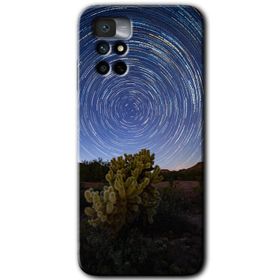 Xiaomi Redmi Note 11 4G Blur Lights Baskılı Uyumlu Silikon Kılıf