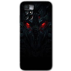 Xiaomi Redmi Note 11 4G Blur Lights Baskılı Uyumlu Silikon Kılıf