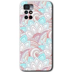 Xiaomi Redmi Note 11 4G Çin Mandala 1 Baskılı Uyumlu Silikon Kılıf