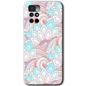 Xiaomi Redmi Note 11 4G Çin Mandala 1 Baskılı Uyumlu Silikon Kılıf