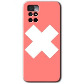 Xiaomi Redmi Note 11 4G Close Baskılı Uyumlu Silikon Kılıf