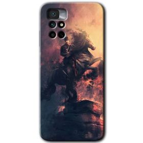 Xiaomi Redmi Note 11 4G Dalga Baskılı Uyumlu Silikon Kılıf