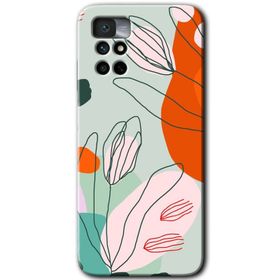 Xiaomi Redmi Note 11 4G Dalga Baskılı Uyumlu Silikon Kılıf