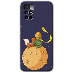 Xiaomi Redmi Note 11 4G Dalga Baskılı Uyumlu Silikon Kılıf