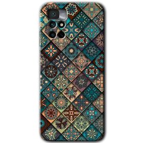 Xiaomi Redmi Note 11 4G Dalga Baskılı Uyumlu Silikon Kılıf