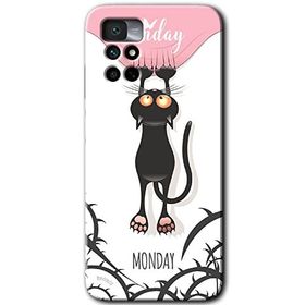 Xiaomi Redmi Note 11 4G Dark Sunday Baskılı Uyumlu Silikon Kılıf