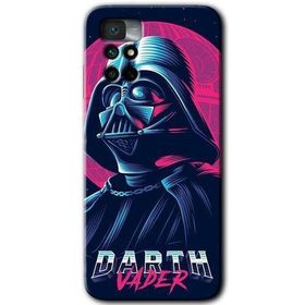 Xiaomi Redmi Note 11 4G Darth Vader Baskılı Uyumlu Silikon Kılıf