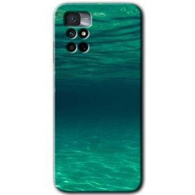 Xiaomi Redmi Note 11 4G Derin Deniz Baskılı Uyumlu Silikon Kılıf