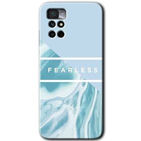 Xiaomi Redmi Note 11 4G Fearless Baskılı Uyumlu Silikon Kılıf
