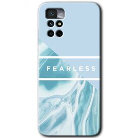 Xiaomi Redmi Note 11 4G Fearless Baskılı Uyumlu Silikon Kılıf