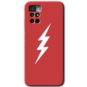 Xiaomi Redmi Note 11 4G Flash Logo Baskılı Uyumlu Silikon Kılıf