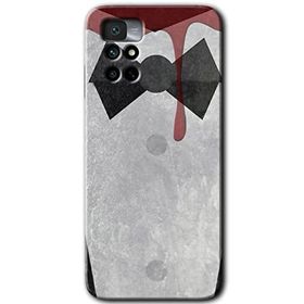 Xiaomi Redmi Note 11 4G Gentleman Blood Baskılı Uyumlu Silikon Kılıf