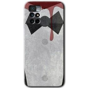 Xiaomi Redmi Note 11 4G Gentleman Blood Baskılı Uyumlu Silikon Kılıf