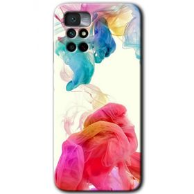 Xiaomi Redmi Note 11 4G Gökkuşağı Color Baskılı Uyumlu Silikon Kılıf