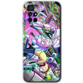 Xiaomi Redmi Note 11 4G Graffiti Çizgi Film Baskılı Uyumlu Silikon Kılıf