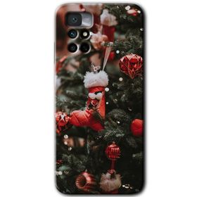 Xiaomi Redmi Note 11 4G Happy New Year Baskılı Uyumlu Silikon Kılıf