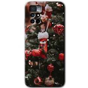 Xiaomi Redmi Note 11 4G Happy New Year Baskılı Uyumlu Silikon Kılıf