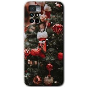 Xiaomi Redmi Note 11 4G Happy New Year Baskılı Uyumlu Silikon Kılıf