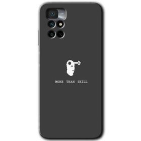 Xiaomi Redmi Note 11 4G Headshot Baskılı Uyumlu Silikon Kılıf