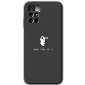 Xiaomi Redmi Note 11 4G Headshot Baskılı Uyumlu Silikon Kılıf