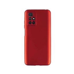 Xiaomi Redmi Note 11 4G Kırmızı Uyumlu Silikon Kılıf