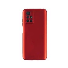 Xiaomi Redmi Note 11 4G Kırmızı Uyumlu Silikon Kılıf