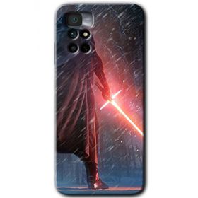 Xiaomi Redmi Note 11 4G Kylo Ren Baskılı Uyumlu Silikon Kılıf
