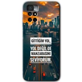 Xiaomi Redmi Note 11 4G Manzara Seviyorum Baskılı Uyumlu Silikon Kılıf