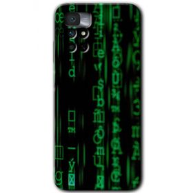 Xiaomi Redmi Note 11 4G Matrix Baskılı Uyumlu Silikon Kılıf
