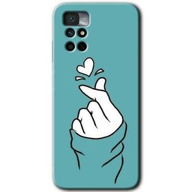 Xiaomi Redmi Note 11 4G Mutluluk Baskılı Uyumlu Silikon Kılıf