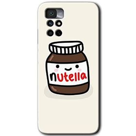 Xiaomi Redmi Note 11 4G Nutella Aşkım Baskılı Uyumlu Silikon Kılıf