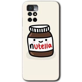 Xiaomi Redmi Note 11 4G Nutella Aşkım Baskılı Uyumlu Silikon Kılıf