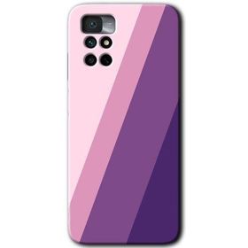 Xiaomi Redmi Note 11 4G Oblique Baskılı Uyumlu Silikon Kılıf