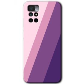 Xiaomi Redmi Note 11 4G Oblique Baskılı Uyumlu Silikon Kılıf