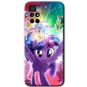 Xiaomi Redmi Note 11 4G Pony Baskılı Uyumlu Silikon Kılıf