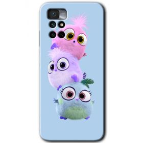 Xiaomi Redmi Note 11 4G Puffy Baskılı Uyumlu Silikon Kılıf