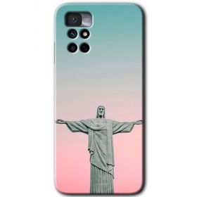 Xiaomi Redmi Note 11 4G Rio Baskılı Uyumlu Silikon Kılıf