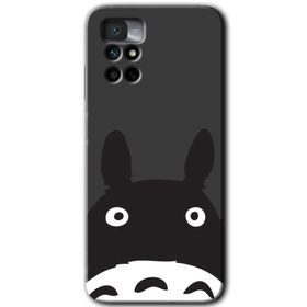 Xiaomi Redmi Note 11 4G Şaşkın Eşek Baskılı Uyumlu Silikon Kılıf
