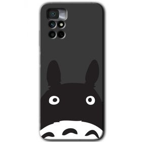 Xiaomi Redmi Note 11 4G Şaşkın Eşek Baskılı Uyumlu Silikon Kılıf