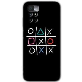 Xiaomi Redmi Note 11 4G Sauce Baskılı Uyumlu Silikon Kılıf