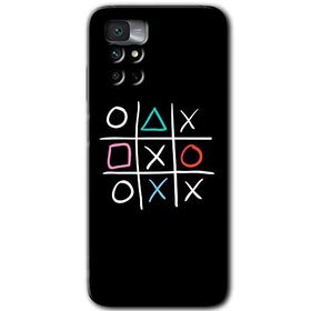 Xiaomi Redmi Note 11 4G Sauce Baskılı Uyumlu Silikon Kılıf