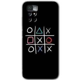 Xiaomi Redmi Note 11 4G Sauce Baskılı Uyumlu Silikon Kılıf