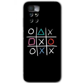 Xiaomi Redmi Note 11 4G Sauce Baskılı Uyumlu Silikon Kılıf