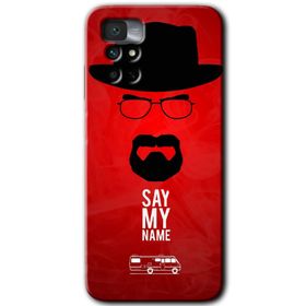 Xiaomi Redmi Note 11 4G Say My Name Baskılı Uyumlu Silikon Kılıf